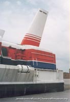 SRN4 Swift (GH-2004) being taken to the Hovercraft Museum